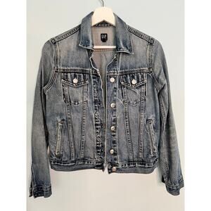 GAP Women's Denim Jacket XS Petite